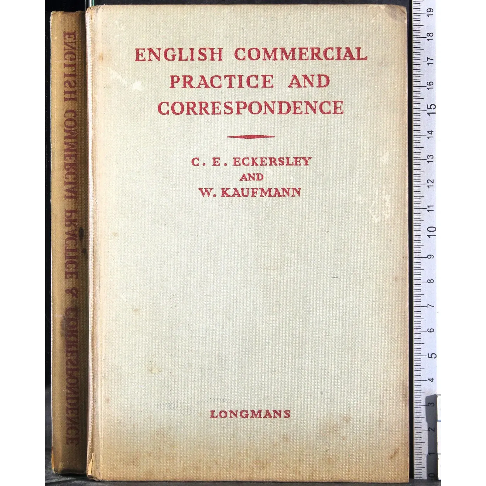 English commercial practice and correspondence