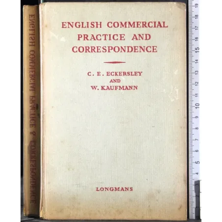 English commercial practice and correspondence