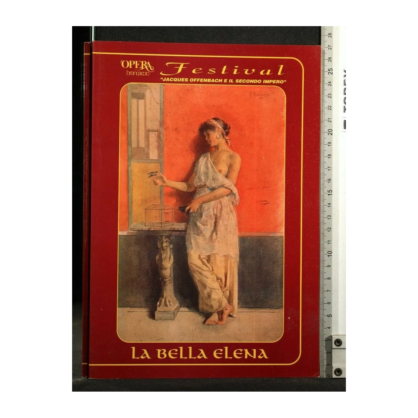 FESTIVAL ''JACQUES OFFENBACH E IL SECONDO IMPERO''. LA BELLA