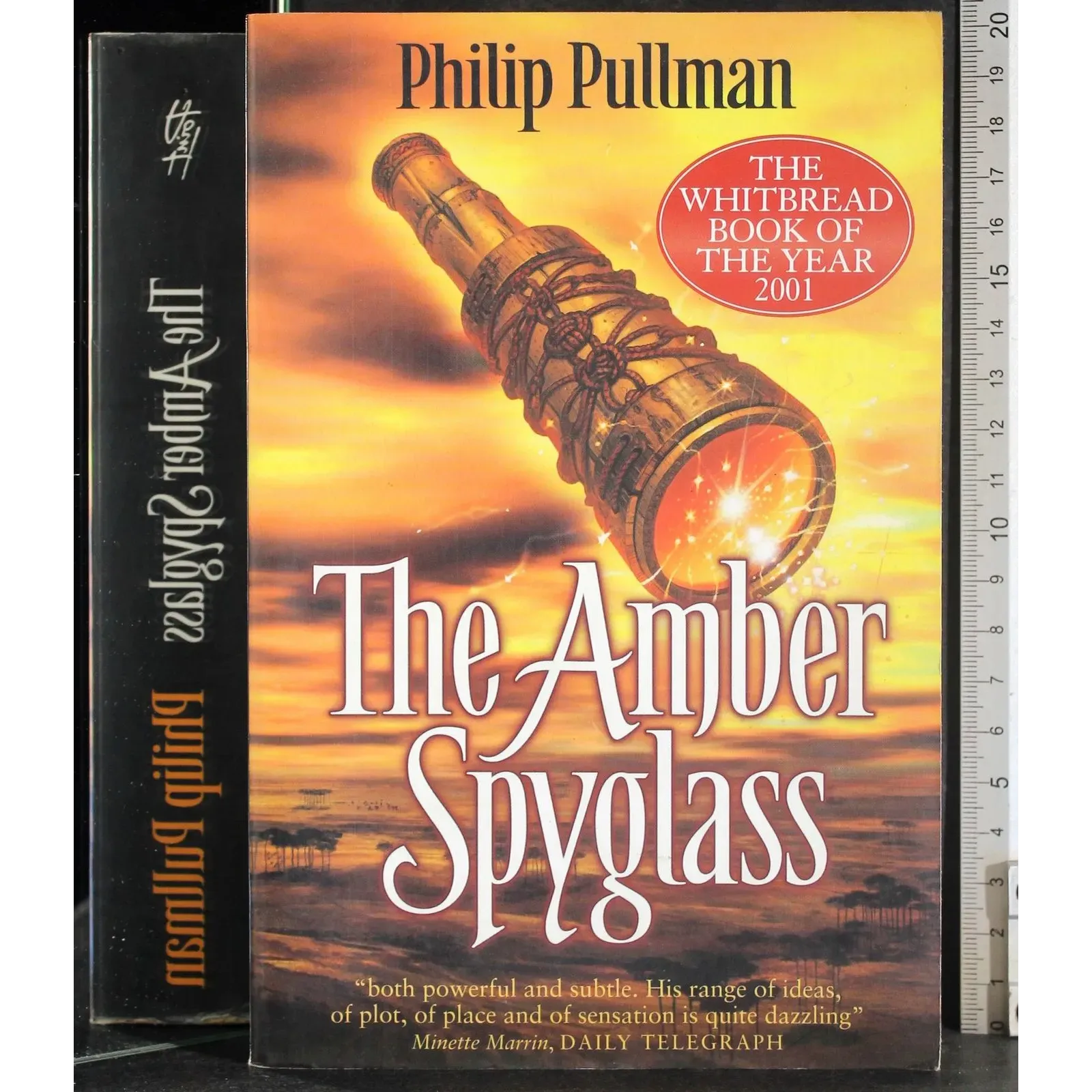 The amber spyglass