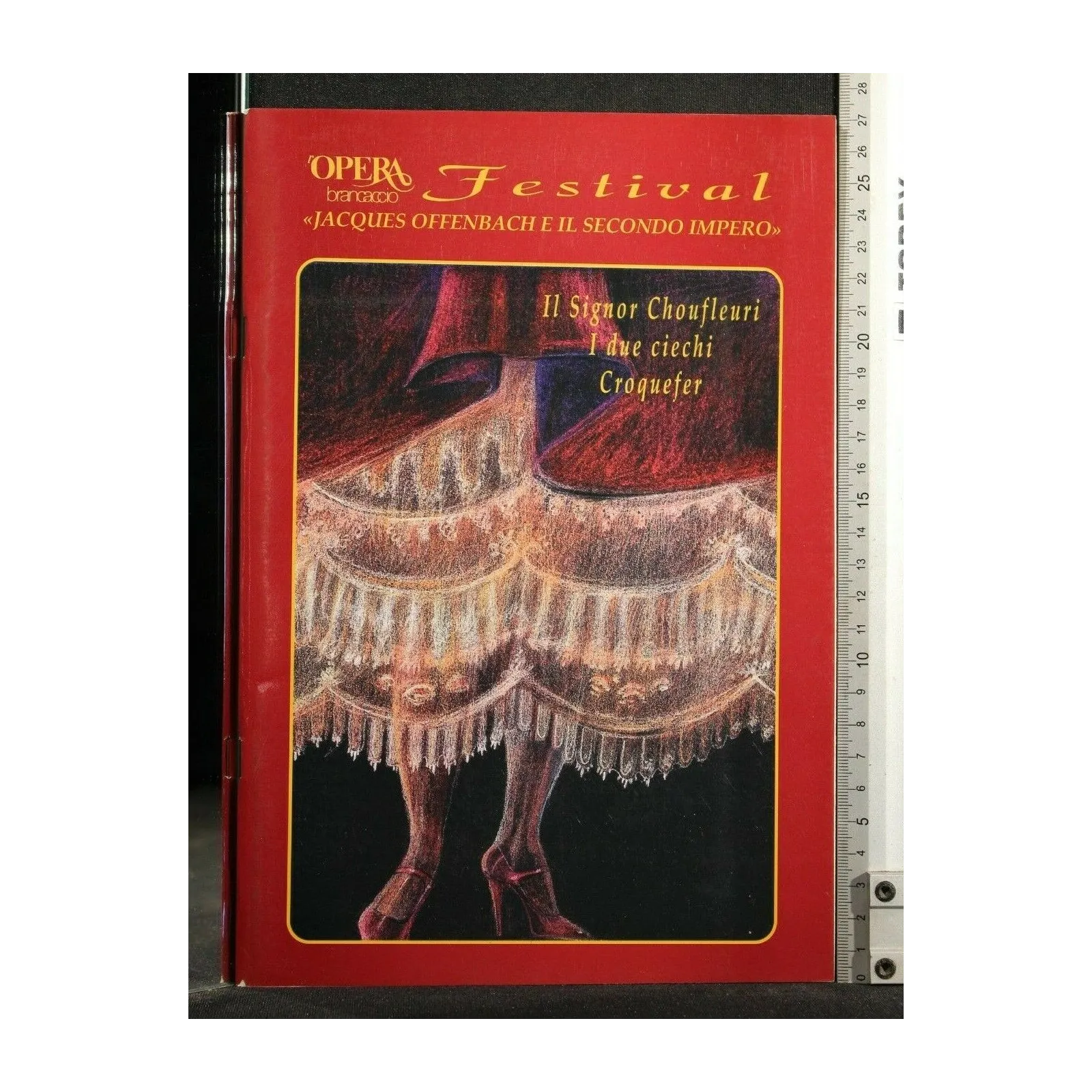 FESTIVAL ''JACQUES OFFENBACH E IL SECONDO IMPERO''. IL SIGNOR