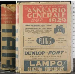 Annuario generale 1929