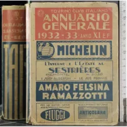 Annuario generale 1932-33 anno XI