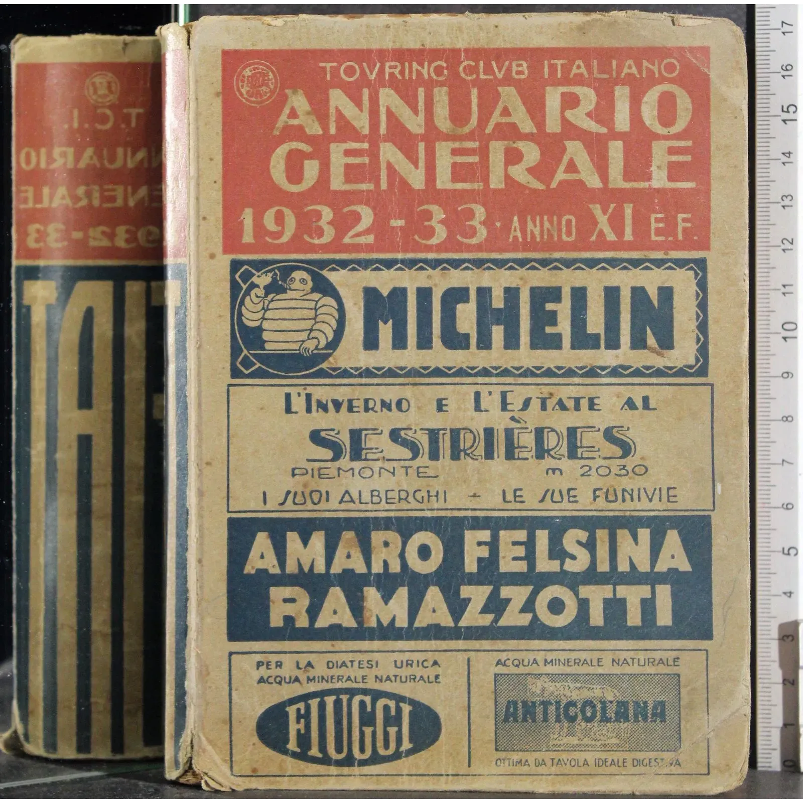 Annuario generale 1932-33 anno XI