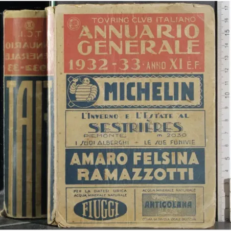 Annuario generale 1932-33 anno XI