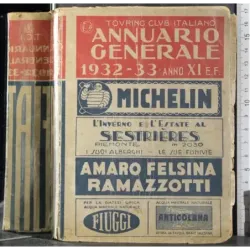 Annuario generale 1932-33 anno XI
