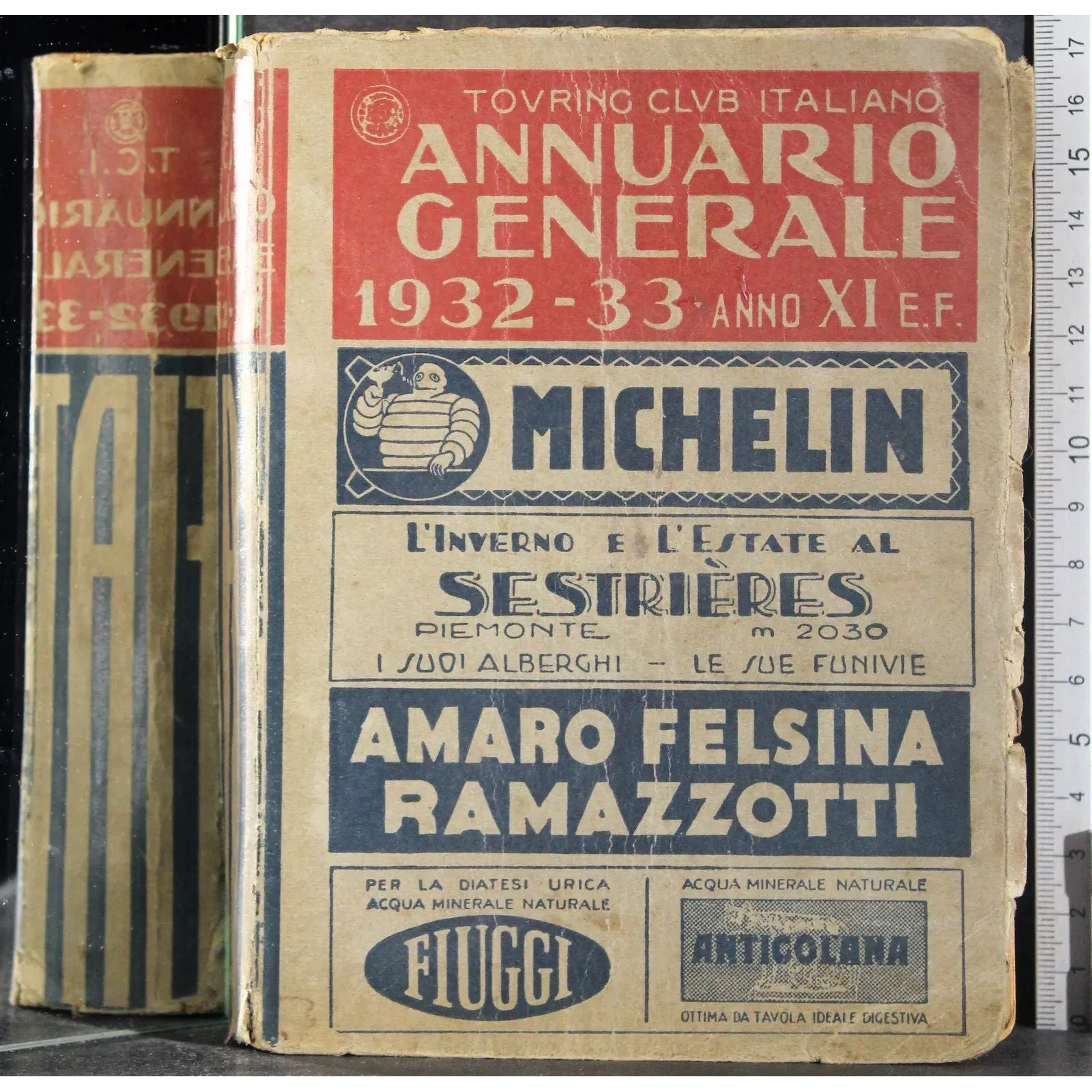 Annuario generale 1932-33 anno XI