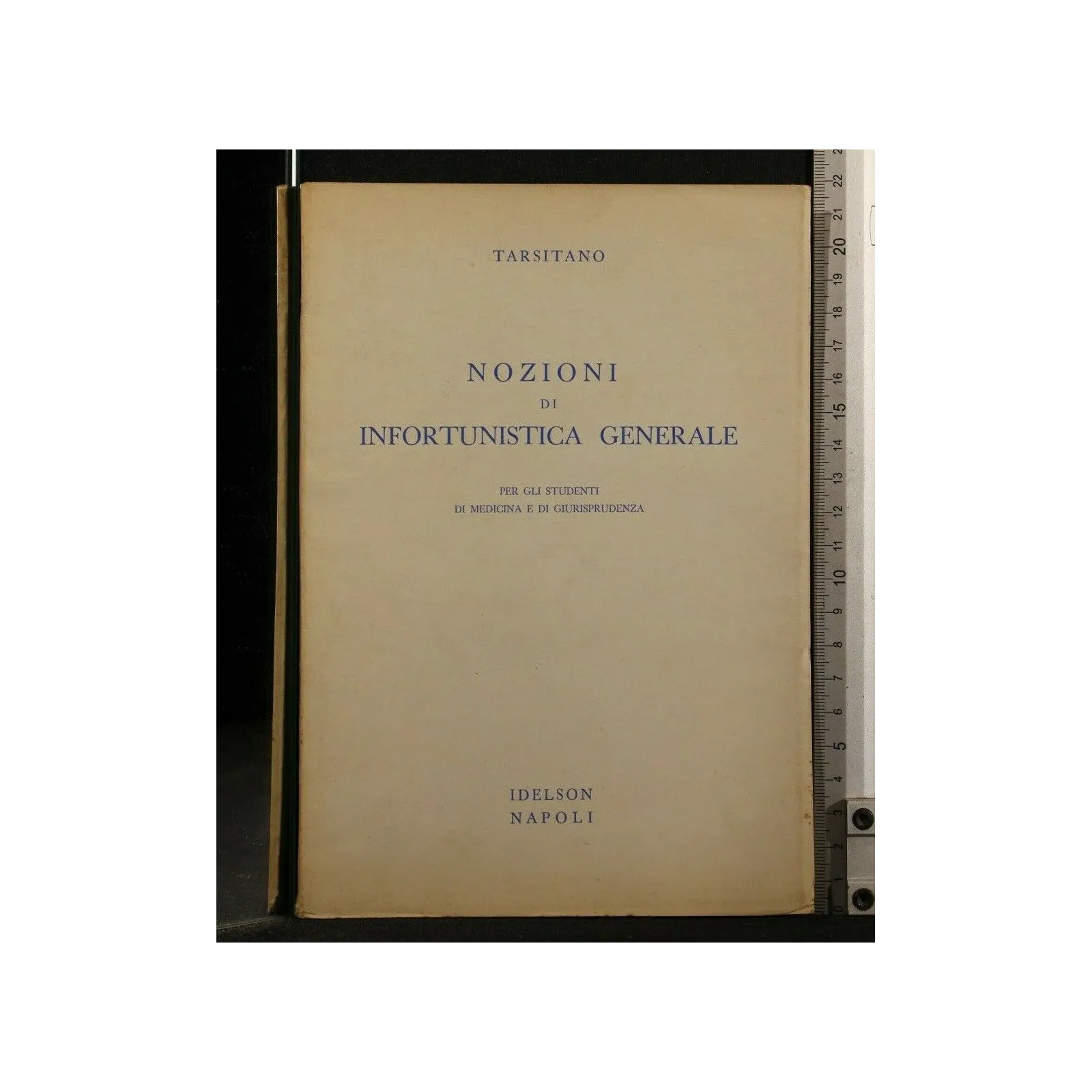 NOZIONI DI INFORTUNISTICA GENERALE