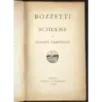 Opere III. Bozzetti e scherme