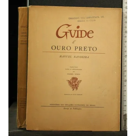 GUIDE D'OURO PRETO