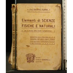 ELEMENTI DI SCIENZE FISICHE E NATURALI