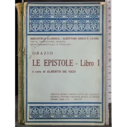 Le epistole. Libro I