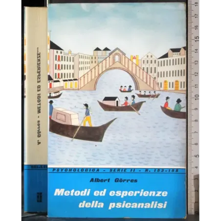 Medtodi ed esperienze della psicanalisi