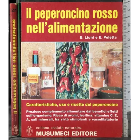 Il peperonci rosso nell'alimentazione