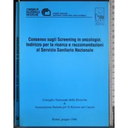 Consenso sugli Screening in oncologia..