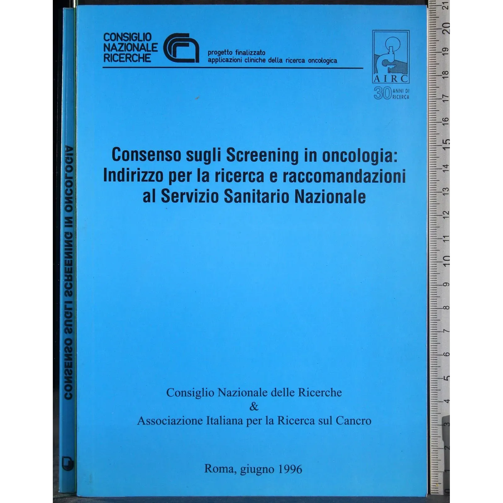 Consenso sugli Screening in oncologia..