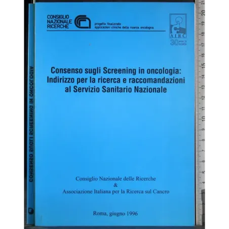 Consenso sugli Screening in oncologia..