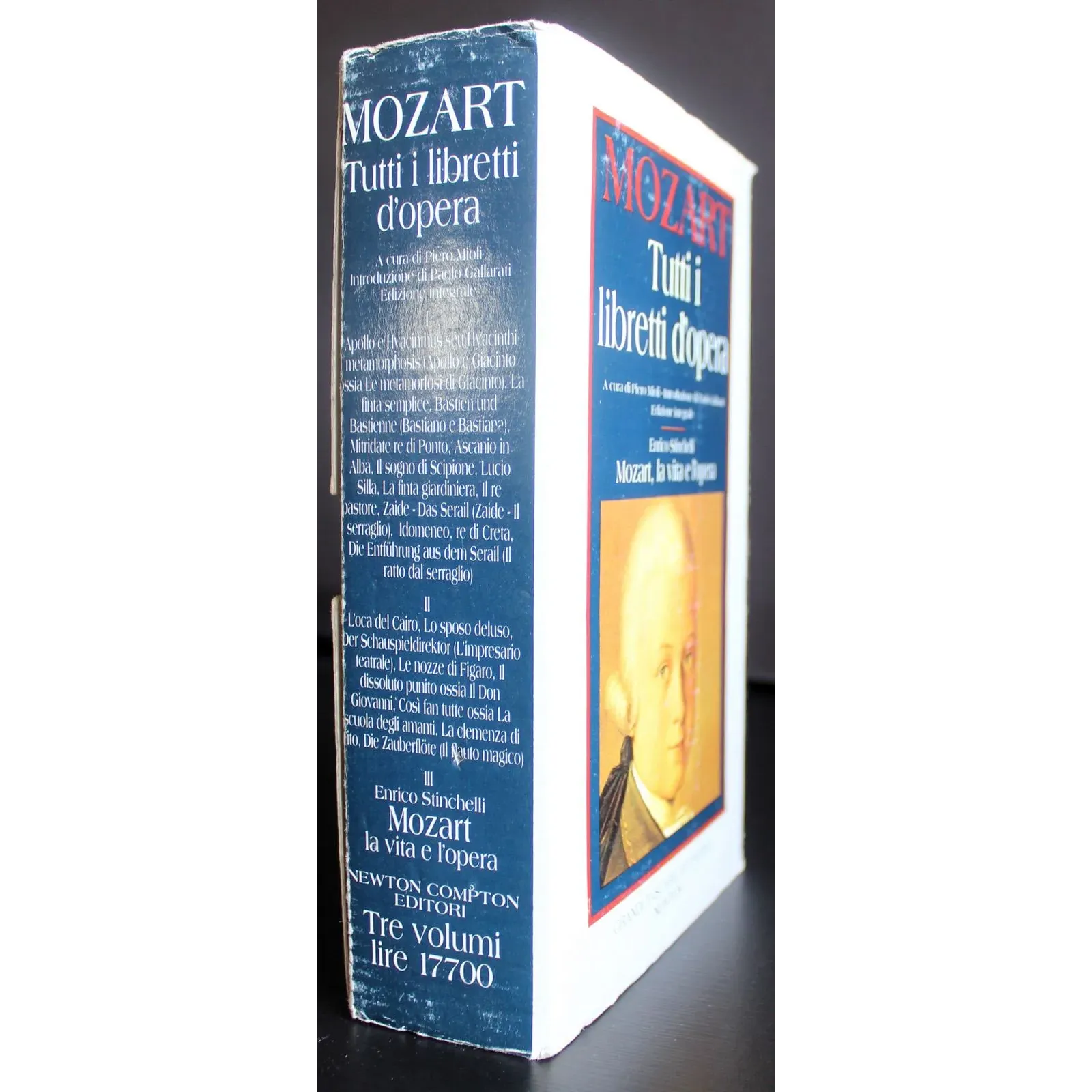 Tutti libretti d'opera 1-2. Mozart vita e opera. 3 Volumi