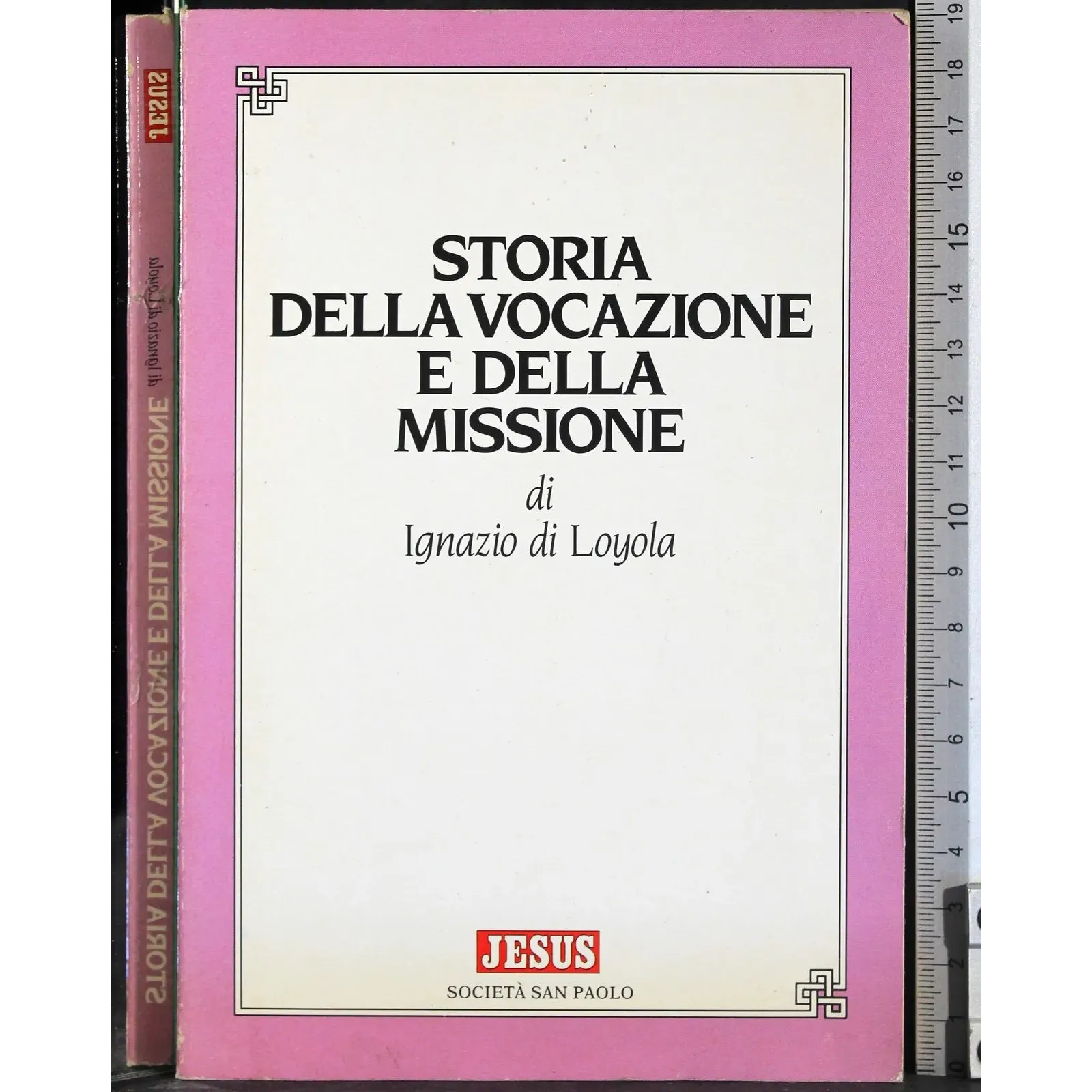 Storia della vocazione e della missione