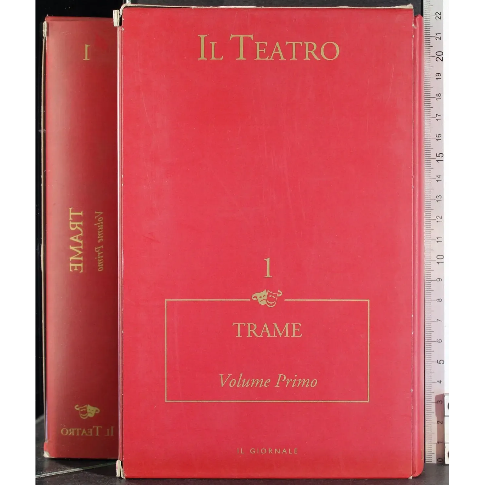 Il teatro. Trama Vol primo
