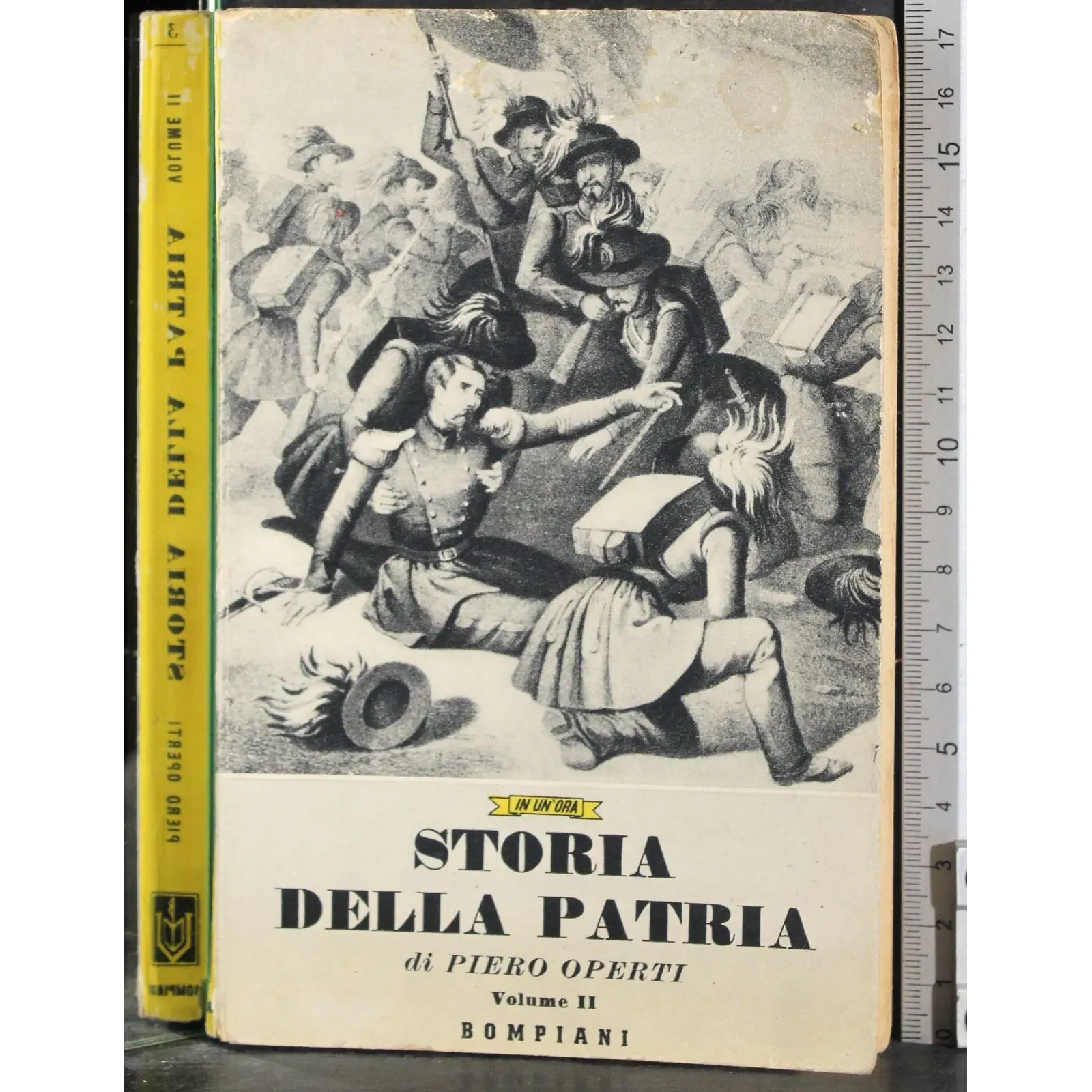 Storia della patria. Vol II