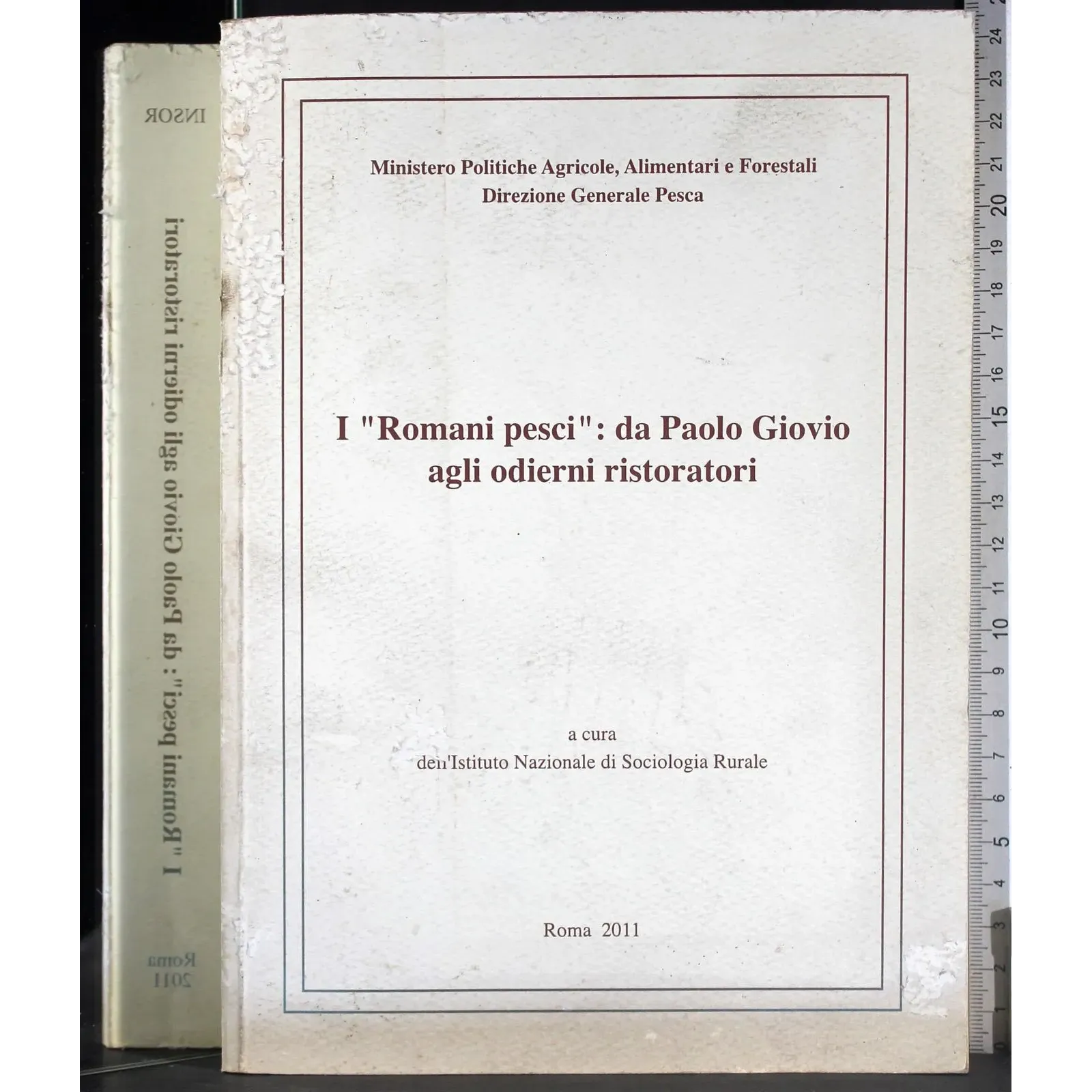 I romani pesci: da Paolo Giovio agli odierni ristoranti