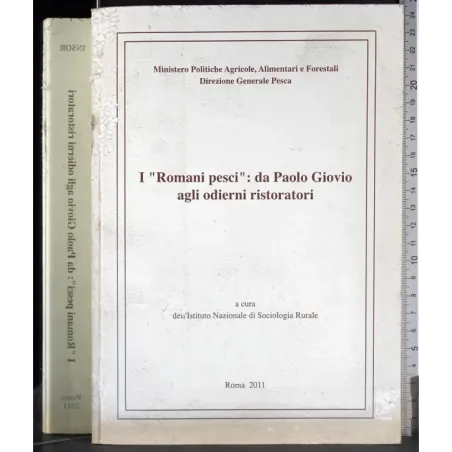 I romani pesci: da Paolo Giovio agli odierni ristoranti