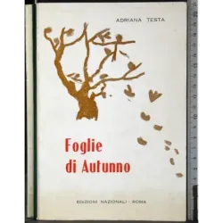 Foglie di autunno