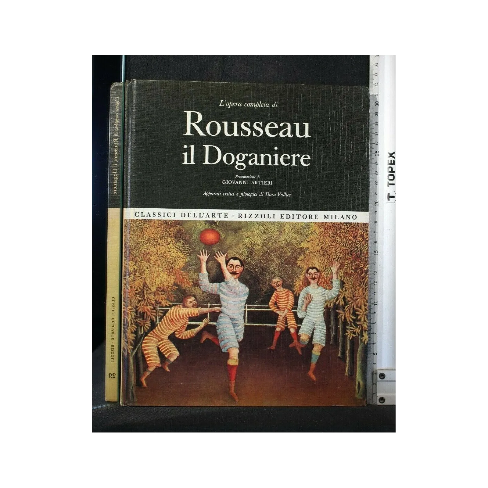 L'OPERA COMPLETA DI ROUSSEAU IL DOGANIERE