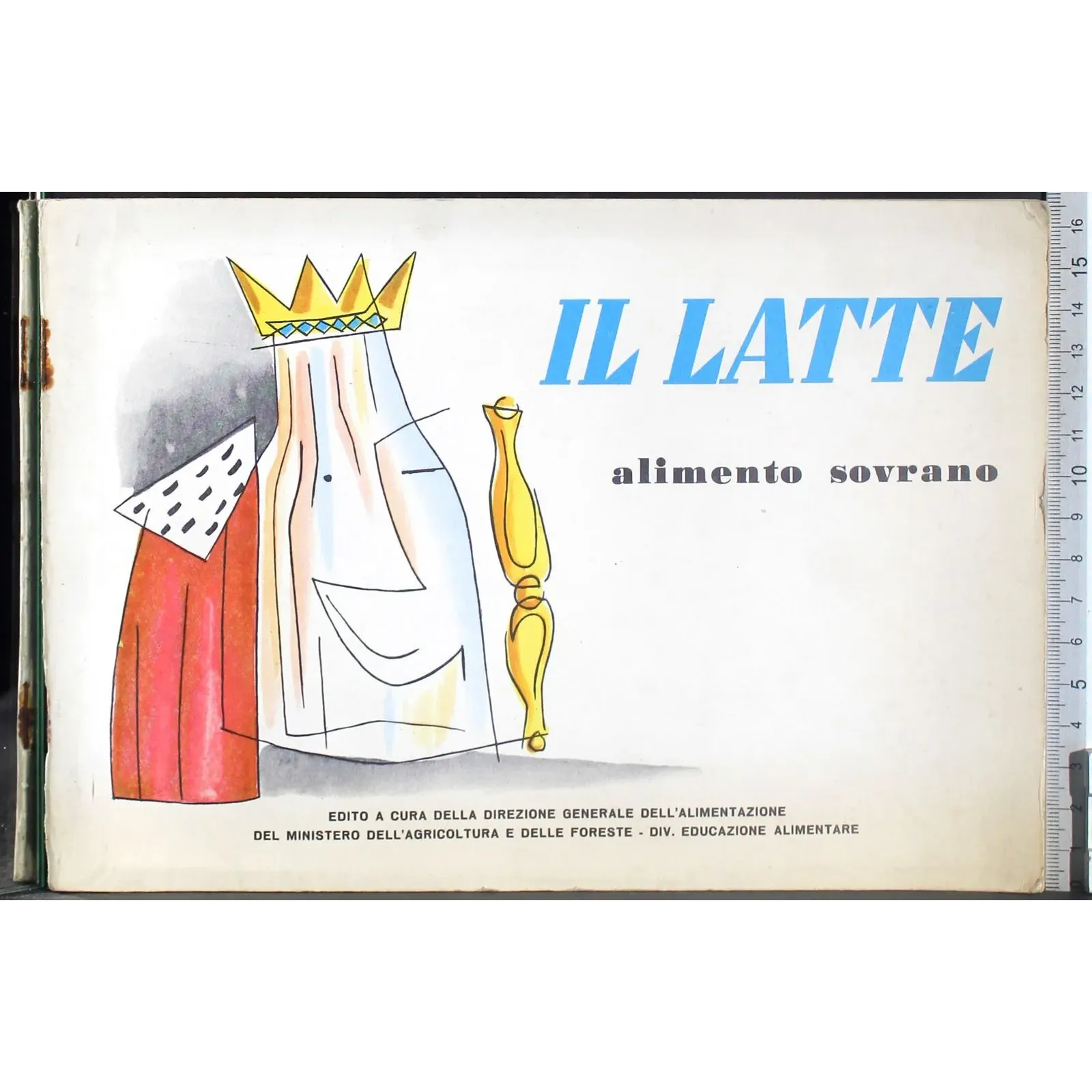 Il latte alimento sovrano