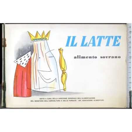 Il latte alimento sovrano