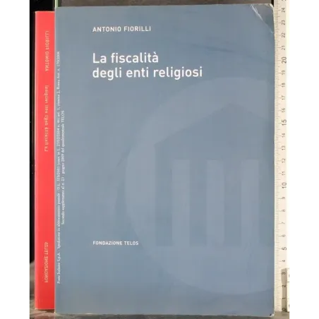 La fiscalità degli enti religiosi