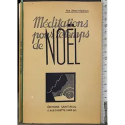 Meditations pour le temps de noel