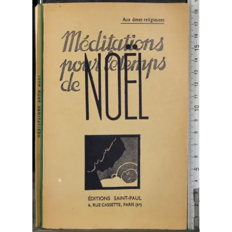 Meditations pour le temps de noel