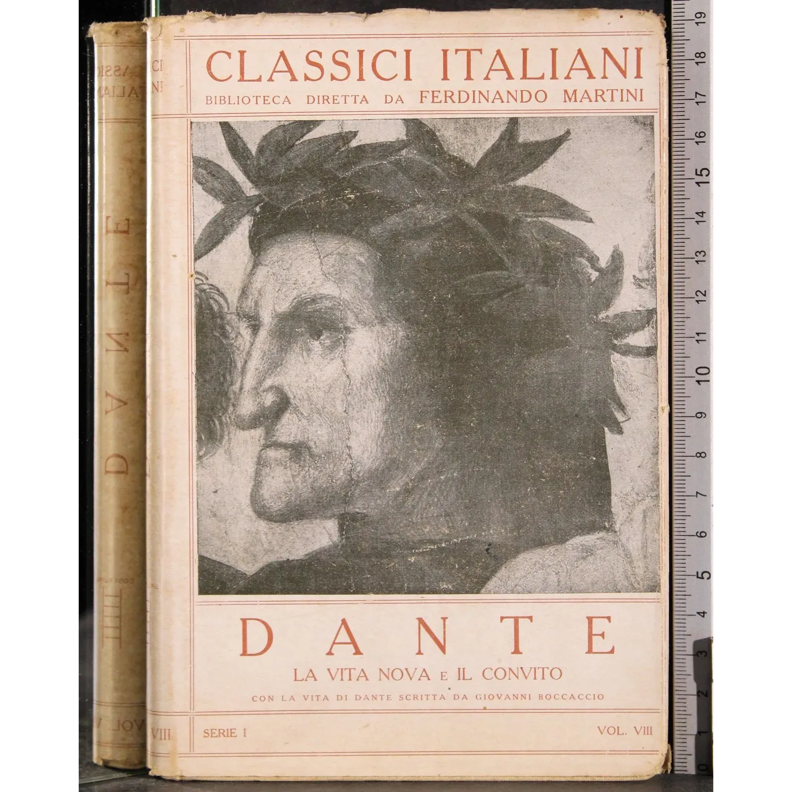 Classici Italiani I Vol VIII. La vita nova e il convinto