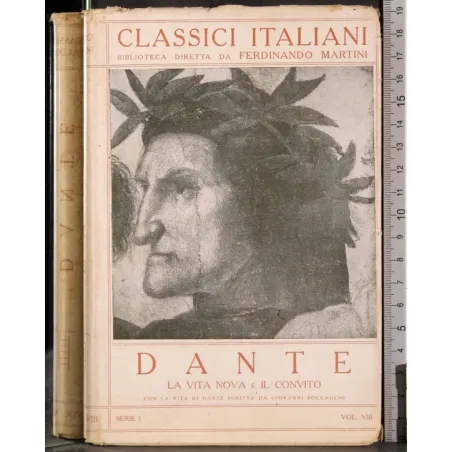 Classici Italiani I Vol VIII. La vita nova e il convinto