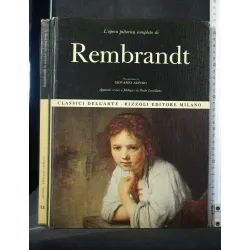 L'OPERA PITTORICA COMPLETA DI REMBRANDT