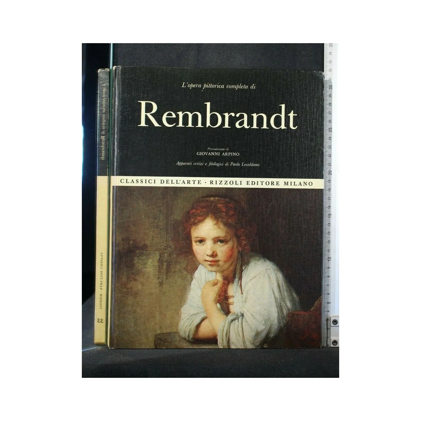 L'OPERA PITTORICA COMPLETA DI REMBRANDT