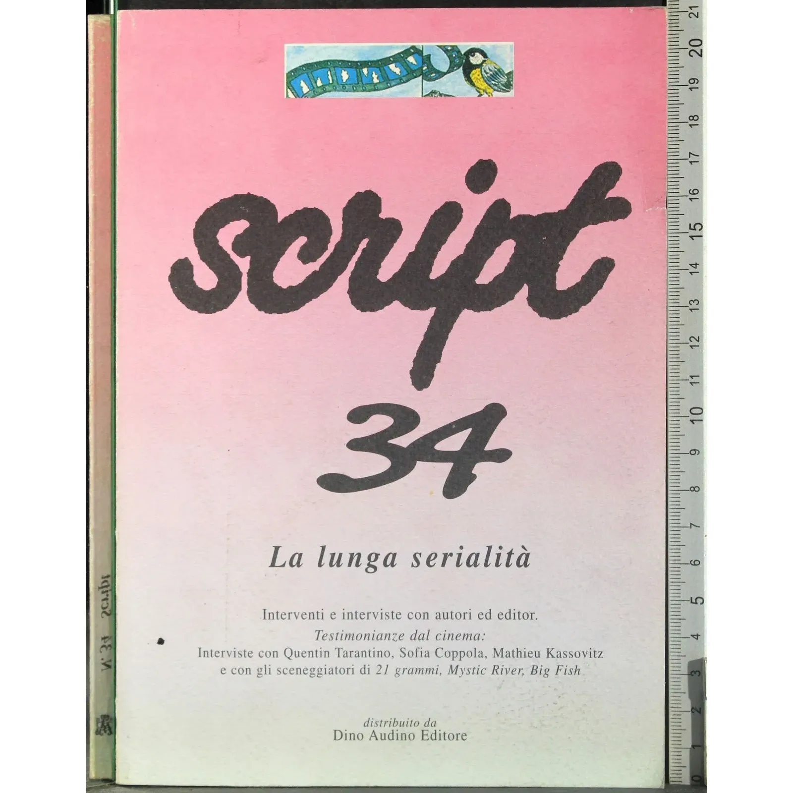 Script 34. La lunga serialità