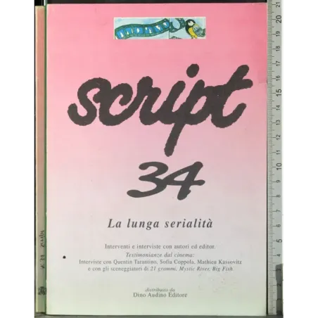 Script 34. La lunga serialità