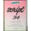 Script 34. La lunga serialità