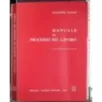 Manuale del processo del lavoro