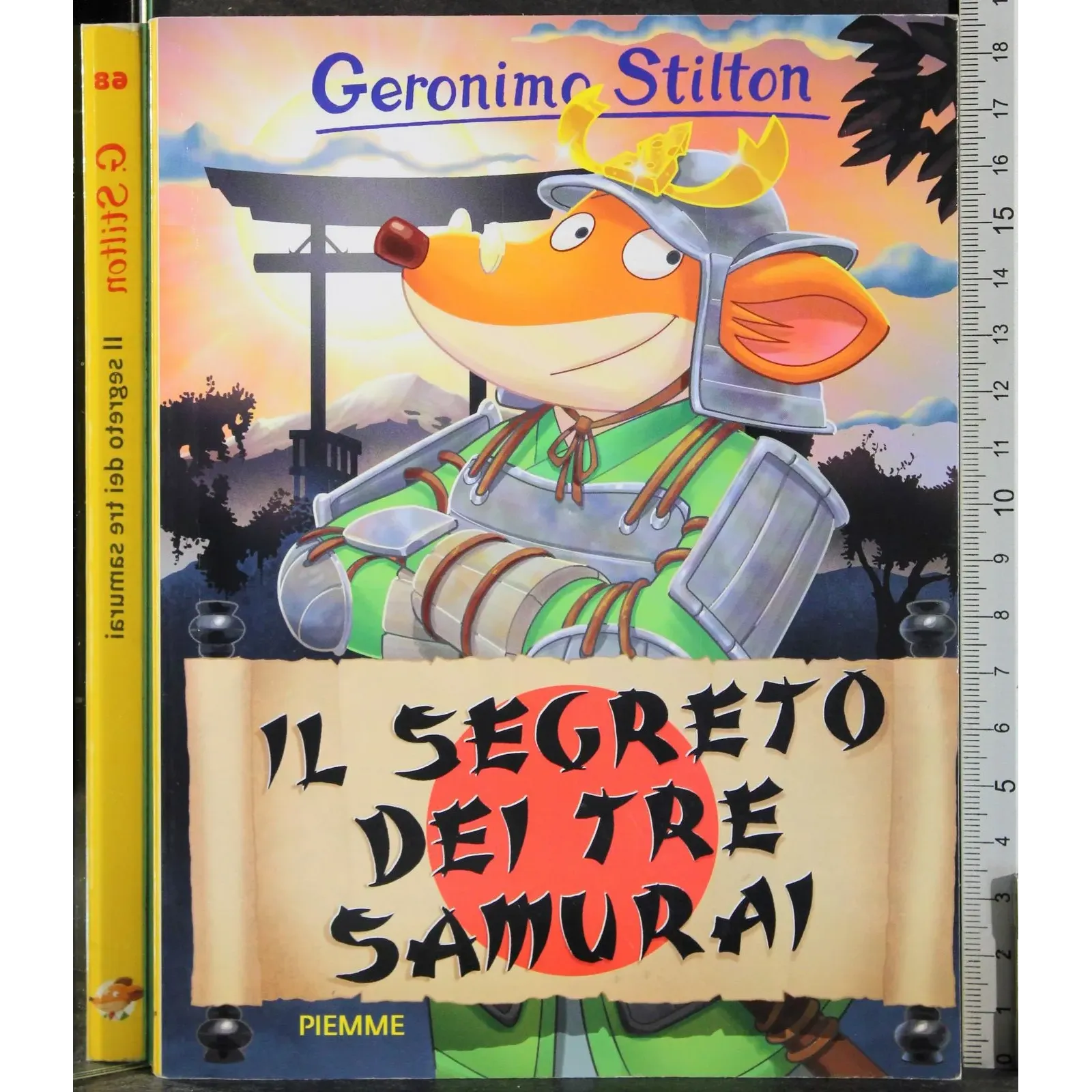 Il segreto dei tre samurai