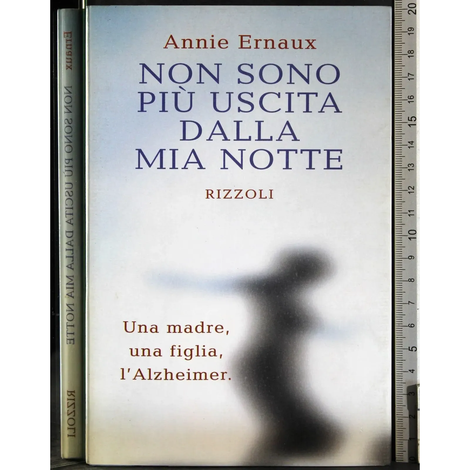 Non sono più uscita dalla mia notte