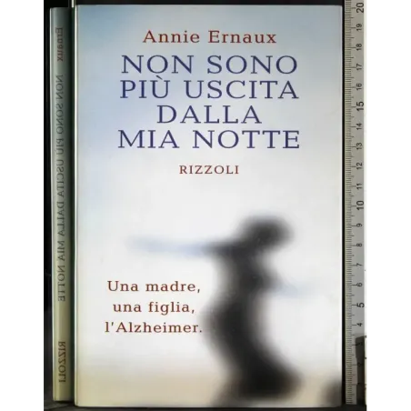 Non sono più uscita dalla mia notte