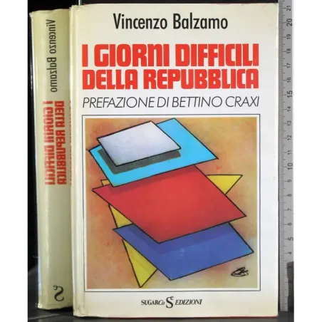 I giorni difficili della repubblica