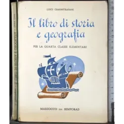 Il libro di storia e geografia