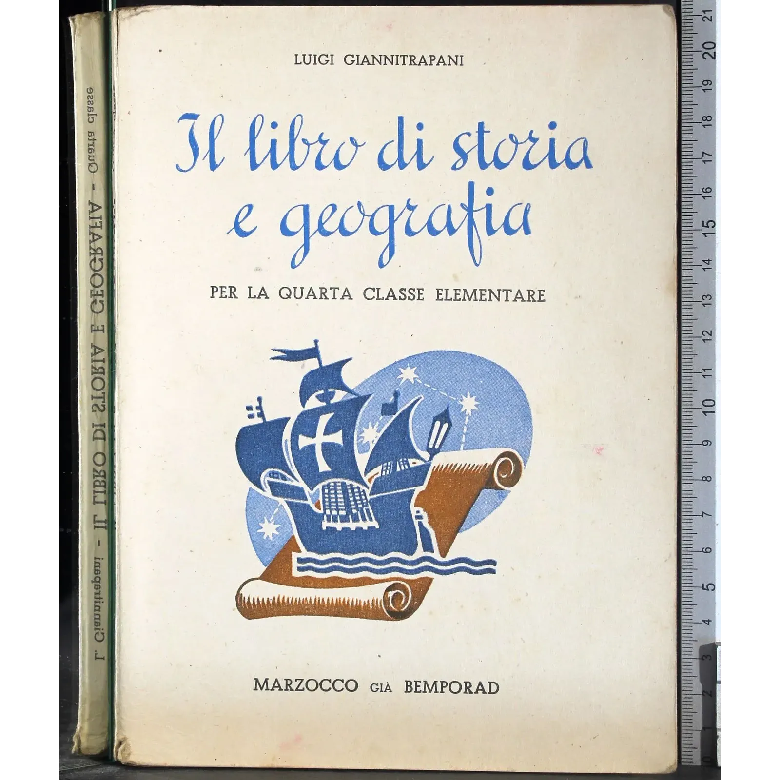 Il libro di storia e geografia