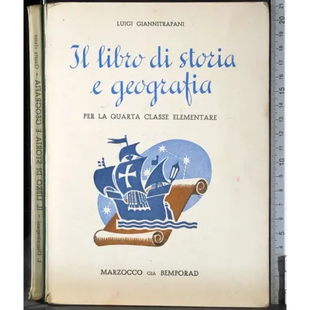 Il libro di storia e geografia