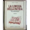 La lingua della patria